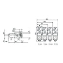 Stackable Circuit Selector Valve - Double Acting - AMAIreland - 