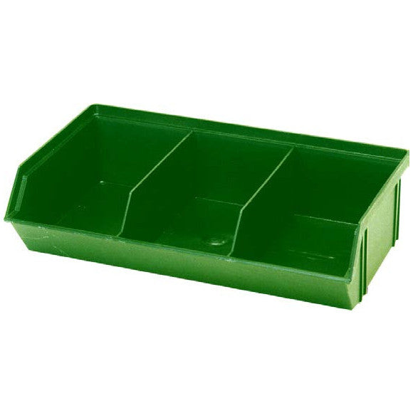 Stackable Plastic Box with 3 Compartments - AMAIreland - 