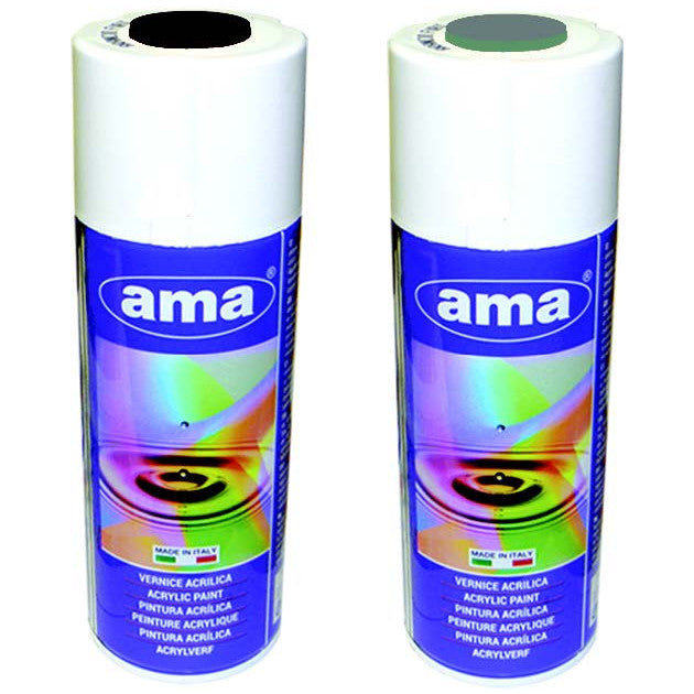 Standard Colours - High Temp. Enamel - 400ml Aerosol - AMAIreland - 