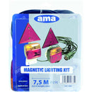 Standard Magnetic Light Kit - 7.5mt Cable - AMAIreland - 