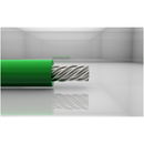 Standard Safety cable - 3.4mm Green - AMAIreland - 