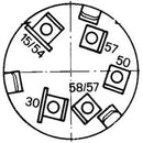 Starter Switch - 4 Position - Case - AMAIreland - 