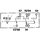 Starter Switch - 4 Position - Fiat - AMAIreland - 