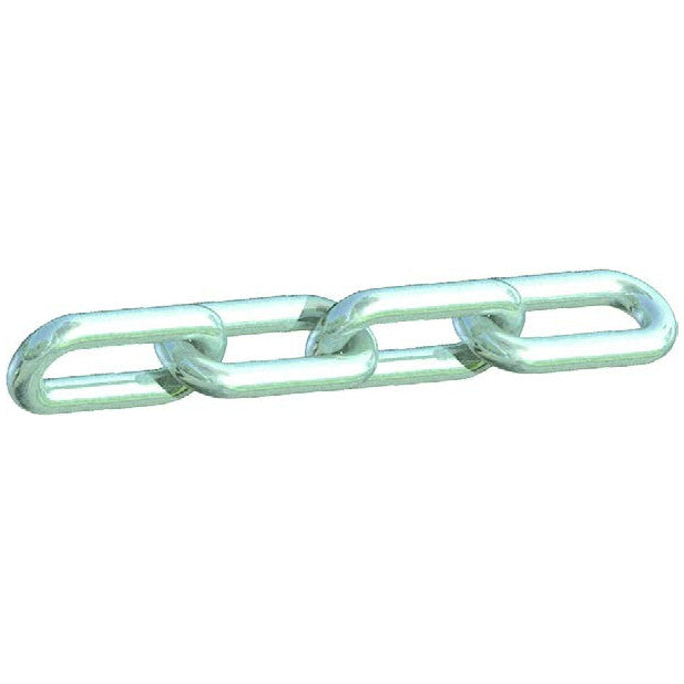Steel Chain Rolls - Galvanised DIN764 - Link Thickness 4mm - AMAIreland - 