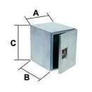 Steel Tool Box - AMAIreland - 