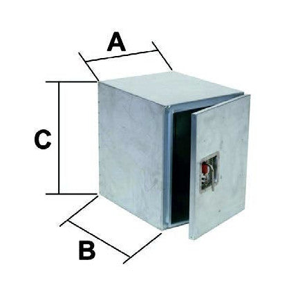Steel Tool Box - AMAIreland - 