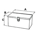 Steel Tool Box - Height 150mm - AMAIreland - 