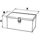 Steel Tool Box - Height 175mm - AMAIreland - 