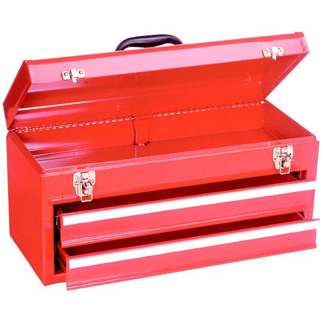 Steel Tool Box with Handle - 2 Drawer - AMAIreland - 
