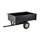 Steel Trailing Dump Cart - 680Kg Capacity - AMAIreland - 