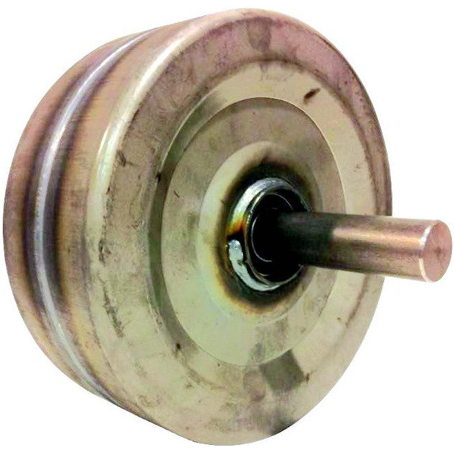 Steel Wheel with Axle - 300mm x 100mm - AMAIreland - 