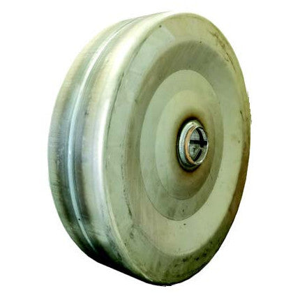 Steel Wheel with Steel Centre 400mm x 150mm - AMAIreland - 