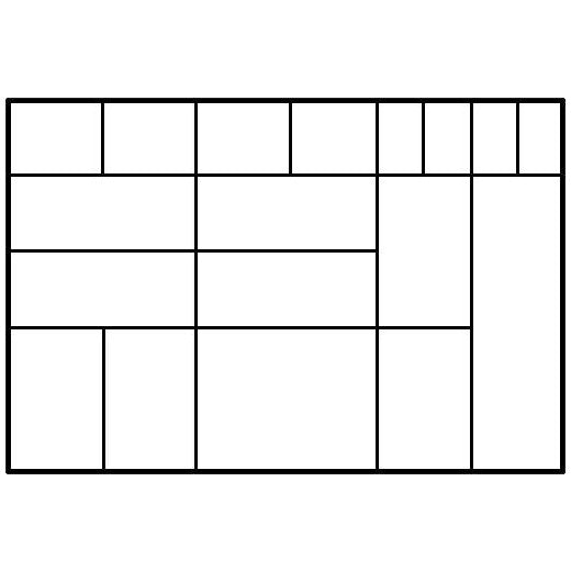 Storage Box with Handle - 18 Compartments - AMAIreland - 