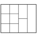 Storage Box with Handle - 9 Compartments - AMAIreland - 