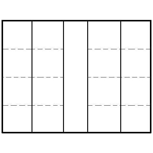 Storage Box with Handle & Removable Dividers - AMAIreland - 