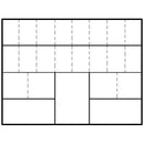 Storage Box with Handle & Removable Dividers - AMAIreland - 