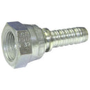 Straight Female Insert - BSP - Hose Size 1/4"