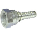 Straight Female Insert - BSP - Hose Size 3/8"