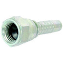 Straight Female Insert - JIC - Hose Size 1/4"