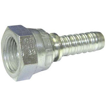 Straight Female Insert - Metric - Hose Size 1/2" - AMAIreland - 