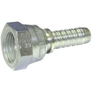 Straight Female Insert - Metric - Hose Size 1/2"