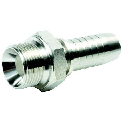 Straight Male Insert - Metric - Hose Size 1/4" - AMAIreland - 