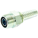 Straight Male Insert ORFS (Flat Face) - AMAIreland - 