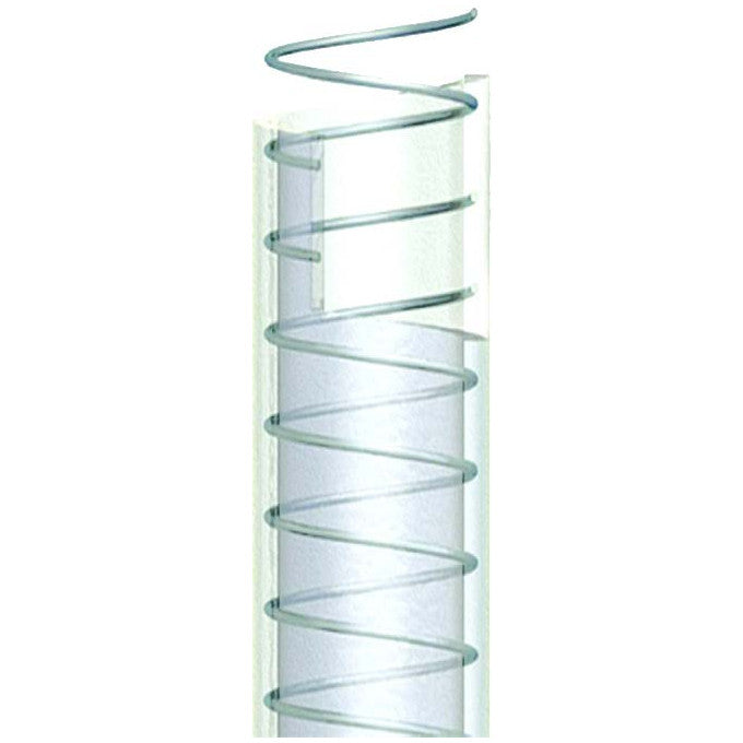 Suction Hose - Transparent with Steel Spiral - 60mm - 2 1/2" - AMAIreland - 