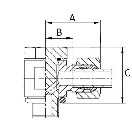 Swivel Coupling 3/8" - 10L - AMAIreland - 