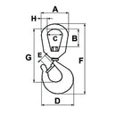Swivel Lifting Hook
