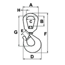 Swivel Lifting Hook
