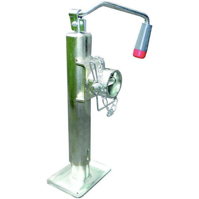 Swivel Parking Jacks with Tube Mounting Bracket - Round Profile - AMAIreland - 