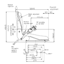 Forklift Seats with Slides
