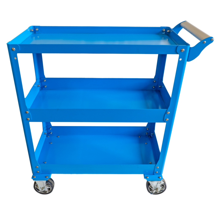 Multi-Purpose Trolley  - Steel - 3 Tray