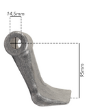 Mulcher Blade - 14.5mm Hole