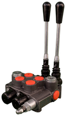 Monobloc Lever Valve - 1/2" - 2 Lever