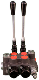 Monobloc Lever Valve - 1/2" - 2 Lever