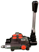 Monobloc Lever Valve - 1/2" - 2 Lever