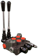 Monobloc Lever Valve - 1/2" - 2 Lever