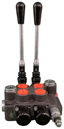 Monobloc Lever Valve - 1/2" - 2 Lever