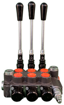 Monobloc Lever Valve - 1/2" - 3 Lever