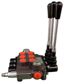 Monobloc Lever Valve - 1/2" - 3 Lever