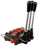 Monobloc Lever Valve - 1/2" - 3 Lever