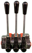 Monobloc Lever Valve - 1/2" - 3 Lever