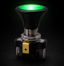 LED Switch - Push / Pull - 12V