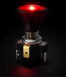 LED Switch - Push / Pull - 12V