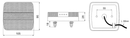 LED Front Side Lamp -  12 & 24V