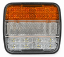 LED Front Side Lamp -  12 & 24V