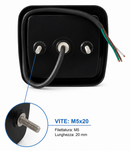 LED Front Side Lamp -  12 & 24V