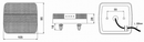 LED Rear Lamp  -  12 & 24V
